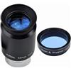SOLOMARK Kit filtro telescopico da 32 mm 1,25 pollici e Moon Skyglow - design a 4 elementi - con filettatura per filtro astronomico standard da 1,25