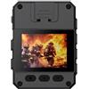 Faeymth Mini fotocamera digitale 2K/4K/1080P, videoregistratore DV DVR sportivo, registratore di sicurezza sul sito, visione a infrarossi