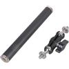 Generic Supporto di estensione per filettatura femmina da 1/4 di pollice per action camera e telefoni Asta di prolunga per treppiede in metallo per streaming live migliorato supporto microfono stock
