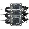 Rtxbvg Modulo per fotocamera da 100 gradi, 3 pezzi, 1 MP, OV9732, 1280 X 720, controller USB 0, messa a fuoco manuale, con cavo da 2 metri per WinXP/7/8/10
