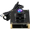 ELP Alta Velocità 200FPS Otturatore Globale USB3.0 Fisheye Modulo Fotocamera Grandangolare 180 gradi Webcam Board per Computer Mini UVC USB3.0/2.0 Fotocamera PC Telaio Veloce Fotocamere Lightburn