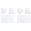 Generic Copertura per fotocamera in vetro temperato, antimacchia, protegge dagli impatti per riprese esterne ACTION 6