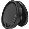 Generic Compatibile con il set di tappi corpo Sony A Mount | A58 A57 A77II A99II A65 A77 A99 A35 A37 A100, DSLR SLT, materiale ABS, twist lock