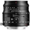 Generico Compatibile con obiettivo inclinabile Sony 35mm F1.4 APS-C for E/X/Z/RF/M43(Mount RF)