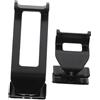 Balacoo Supporto per Telecomando Drone in Abs Nero, Porta Telefono e Tablet Facile da Montare e Smontare, per Fotografia Aerea, Design Elegante e Compatto