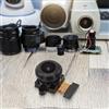 HEIBTENY Modulo fotocamera OV5640 da 5 Megapixel con 1 obiettivo grandangolare da 15 mm di lunghezza focale per ESP32 CAM che supporta il controllo automatico delle immagini e le istantanee video (130)