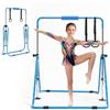 VEVOR Barra da Ginnastica Artistica per Bambini, Barra da Ginnastica Carico 63,5 kg Pieghevole 1500 x 1080 x 1350 mm Allenamento Esercizio per Casa 3-8 Anni, Telaio in Acciaio al Carbonio, Colore Blu