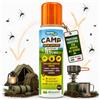 Albagarden - Repellente Antizanzare e Anti Zecche REPELLO CAMP DEET 19,5% Spray 100 ml | Protezione Fino a 8 Ore Contro Zanzare, Moscerini Neri e Zecche - Uso Esterno Tutto l'Anno