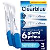 Clearblue Test di Gravidanza Clearblue Pacchettto Combo 2 Precoci + 1 Rapido, 3