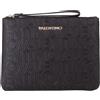 Valentino borsa per utensili Pansy Soft Cosmetic Case Nero
