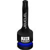 JEUCLEL Chiave a impatto Torx stella a 6 punti T50, presa Torx 1/2 pollice quadrata lunga 3 pollici, adattatore di cacciavite allungato in acciaio Cr-Mo.
