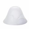 ORION LIGHTSTYLE Paralume in vetro alabastro, diametro 170 mm, dimensione del foro 42 mm, attacco E27