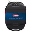 ABUS Combiflex 2501 Lucchetto speciale,combinazione numerica, nero, 65cm