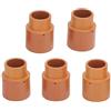 Yuanpgky 5PCS PE0007 Diffusore d'aria Swirl per anello compatibile con Eastwood per Versa Cut 40A/60A Plasma Cutters e sistemi di torcia al plasma CB50/CB70 per saldatura industriale