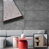 Eternal Parquet CAPPOTTO esterno - interno isolante in STYROFOAM 3D sp.2cm (120x50cm) con resine e malta - Cemento Industrial