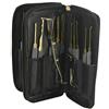 Tuoservo Locksmith Tool Lock Plettri trasparente Practice Lucchetto Apribottiglie Locksmith Tools