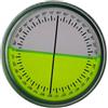 UMEI Angle ruler, livello in lega di alluminio, refrigeratore per casa, macchina per il lavaggio, metro angolare di livello, regolatore angolare, anti slope metro, misurazione, doppia colla (60 x 10 mm)