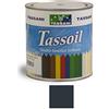 Tassani SMALTO SINTETICO TASSOIL LT.0,75 PER ESTERNO/INTERNO LEGNO/FERRO GRIGIO MACCHINA