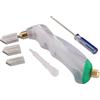 CESFONJER Cutter di vetro professionale della con extra sostituibile Testa e serbatoio dell'olio - 2mm-6mm / 6mm-12mm / 12mm-20mm, per il taglio di piastrelle in ceramica di vetro a specchio.