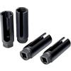Generico SET 4 CHIAVI A BUSSOLA DA 1/2 PROFILO ESAGONALE 14-17 - 19-22 mm PER SMONTAGGIO SONDA LAMBDA