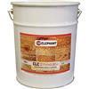 Elephant Chemical Products SRL 10lt | Impregnante CERATO SINTETICO SYNT SOLVENTE per legno - ELE SYNWAX PM (Trasparente)