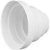 FACAIIO Riduttore condotto di installazione semplificato 80 150 mm compatibile con connettori standard