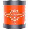 BEKATEQ Pittura per tetto Verde foglia 1L - Vernice per tegole, calcestruzzo, legno, Eternit, bitume - Resistente ai raggi UV e alle intemperie, ad asciugatura rapida, elastico e idrofobo BE-510