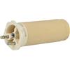 vhbw elemento riscaldante compatibile con Leister UNIFLOOR E, TWINNY T pistola di saldatura a aria calda - 2100 W, Nucleo in ceramica, 3,2 x 9,2 cm