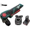 HEADNMORE® Bundle Parkside® - Trapano avvitatore angolare a batteria da 12 V, PWBSA 12 + portachiavi HEADNMORE® (batteria da 1 x 4 Ah)