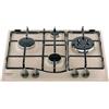 Ariston - Hotpoint Hotpoint Ariston PCN 640 T (AV) R /HA - Piano cottura a gas 4 fuochi Avena