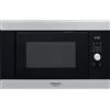 Ariston - Hotpoint Hotpoint Ariston MF20G IX HA - Microonde con grill inox 20Lt Defrost Funzioni Automatiche