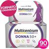 Multicentrum Donna 50+ 90 compresse