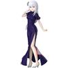 Banpresto Emilia Re:Zero-Starting Life In Another World - Glitter&Glamours 24 cm, Multicolore BP89039P