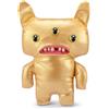 Fuggler Gold Fuggs di ZURU Funny Ugly Monster, peluche, da collezione, giocattolo (Reeko - All over Gold)