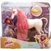 Simba 109480094 - Mia and Me Unicorno Lyria, con clip per capelli e spazzola per acconciatura, 25 cm, motivo: pony, a partire dai 3 anni, rosa