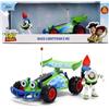 Jada Toys Toy Story - Passeggino con Buzz Lightyear (circa 19 cm) - Modellino auto e statuetta da collezione in metallo in scala 1:24, set di giocattoli ricchi di dettagli, per fan e bambini a partire
