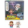 Little People Collector - Ritorno al Futuro, set in edizione speciale con i 2 personaggi protagonisti dei film, confezione da esposizione, giocattolo per fan e collezionisti, 13+ anni, JFD74