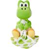 Simba My Mario Yoshi con panno di peluche (23 cm) con morbido peluche per neonati, bambini e fan a partire da 0 mesi
