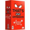 Cartemagic That's Offensive! - Party Game a Squadre ITA