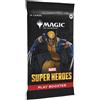 Cartemagic Magic: The Gathering Marvel Super Heroes Play Booster Pack ENG