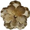 Picfarce Decorazione artistica da parete con fiori in metallo, 22,9 cm, scultura floreale rustica e moderna, in ferro invecchiato, da appendere alla parete, decorazione per interni, cucina, camera da letto,