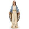 BC BUILDCLASSIC Buildclassic - Statua cattolica della Beata Vergine Maria, figura della Santa Madre per altare, decorazione per la casa cattolica, regali religiosi per mamma, 31,8 cm H, dipinta a mano, scultura