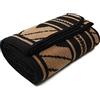 ACUSHLA Coperta da campeggio in lana merino, morbida, calda, spessa, lavabile, grande, per campeggio e viaggi, per tutte le condizioni atmosferiche, colore: cachi Sierra, 200,7 x 160 cm