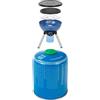 Campingaz Party Grill Piccola Griglia a Gas da Campeggio con Piastra Antiaderente e Portapentola + Cartuccia Gas CV 470 Plus