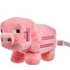 Mattel Minecraft - Maiale Peluche, personaggio ispirato al videogioco in un morbido tessuto e dall'iconico design pixelato, collezionali tutti, giocattolo per bambini, 3+ anni, HBN42