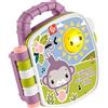Fisher-Price - Il Libro delle canzoncine della Scimmietta Viola, libro musicale con luci e suoni per l'apprendimento, versione italiana, giocattolo per bambini, 6+ mesi, JFN06