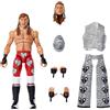 WWE Mattel WWE Ultimate Edition - Shawn Michaels, action figure da collezione con 30 punti d'articolazione, accessori come teste e mani intercambiabili inclusi, 8+ anni, JKD31