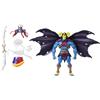 Masters of the Universe Masters of the Universe Origins x ThunderCats - Skell-Ra, action figure snodabile anni '80, con spada, mantello, armatura e teste intercambiabili, giocattolo per bambini, 6+ anni, JFX01
