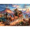 Buffalo Games - Blend COTA - Wild Wild West - Puzzle da 1000 pezzi per adulti - Puzzle impegnativo perfetto per serate di gioco - Dimensioni finite è