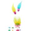 Mattel Trolls 3 - Tutti Insieme - Hair Pops Viva, bambolina dai capelli gialli con vestiti rimovibili e accessori a sorpresa, look ispirato al film, giocattolo per bambini, 3+ anni, HNF11